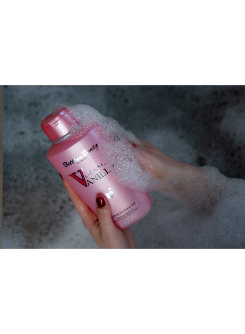 Bettina Barty Love Vanilla Bath & Shower Gel 500 ml - Image 3